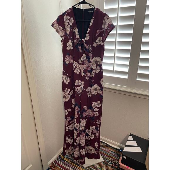 Yumi Kim for Anthropologie Floral Cutout Jumpsuit - Picture 7 of 8